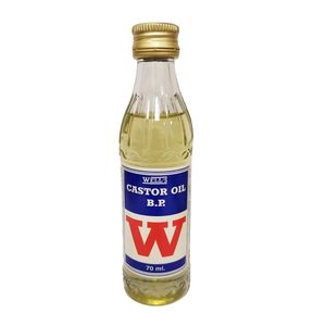 Well's Castor Oil B.P. (Made in Spain)